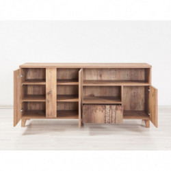 Mueble TV Marina Mila-754 pino atlántico Practica Hogar