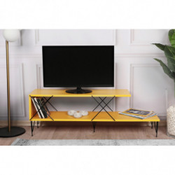 Mueble TV Street amarillo Practica Hogar