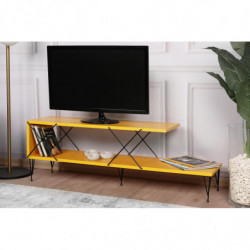 Mueble TV Street amarillo Practica Hogar