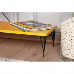 Mueble TV Street amarillo Practica Hogar