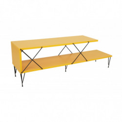 Mueble TV Street amarillo Practica Hogar