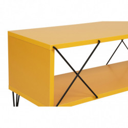 Mueble TV Street amarillo Practica Hogar