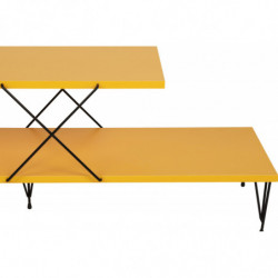 Mueble TV Street amarillo Practica Hogar