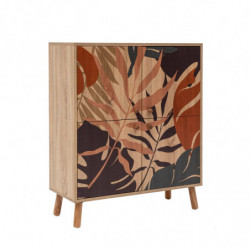 Mueble auxiliar Multilüx Palm multicolor Practica Hogar