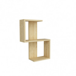 Estante de pared Octa Zafiro Practica Hogar
