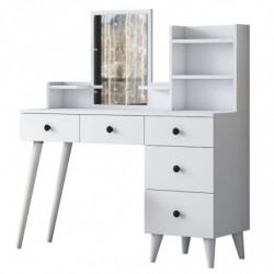 Tocador Bj101-2293 blanco Practica Hogar