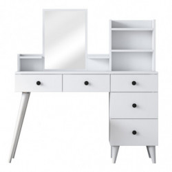 Tocador Bj101-2293 blanco Practica Hogar