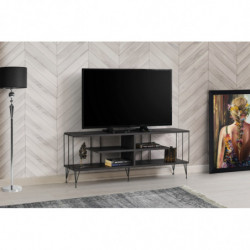 Mueble TV Eze marron oscuro Practica Hogar