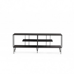 Mueble TV Eze marron oscuro Practica Hogar