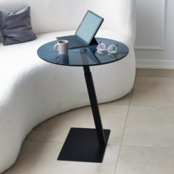 Mesa de centro Fume negro Practica Hogar