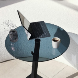 Mesa de centro Fume negro Practica Hogar