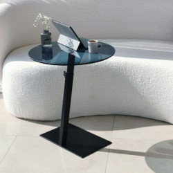 Mesa de centro Fume negro Practica Hogar