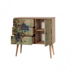 Cómoda VeryBox 727 sonoma roble Practica Hogar