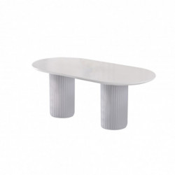 Mesa comedor Li-934 blanco Practica Hogar