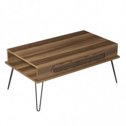 Mesa de centro Ekol nogal Practica Hogar