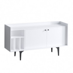 Aparador Magnetor blanco Practica Hogar