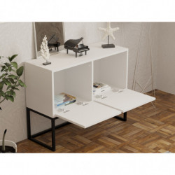 Aparador Zermat blanco Practica Hogar