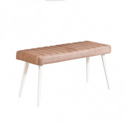 Set mesa y sillas (6 piezas) Costa 0900 2 B piedra blanco Practica Hogar