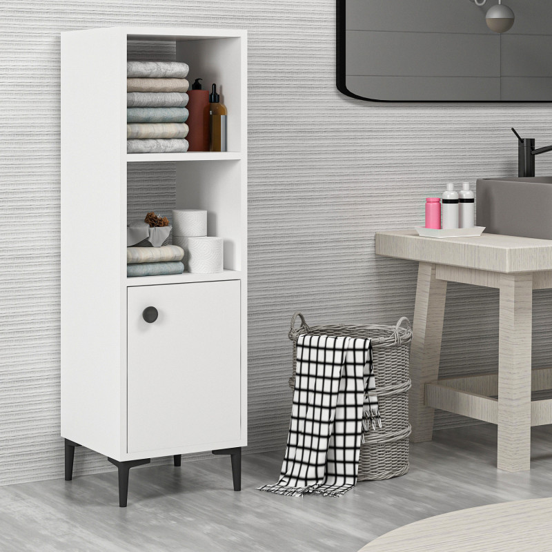Gabinete multiusos Alone Blanco Practica Hogar Gabinete multiusos Alone Blanco Practica Hogar