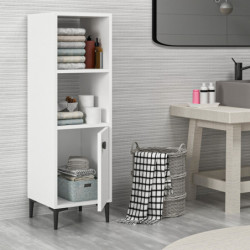 Gabinete multiusos Alone Blanco Practica Hogar