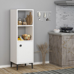 Gabinete multiusos Alone Blanco Practica Hogar