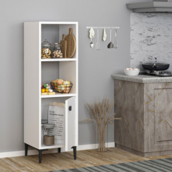 Gabinete multiusos Alone Blanco Practica Hogar