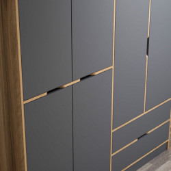 Armario Elina-7200 dore Practica Hogar