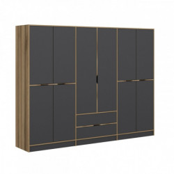 Armario Elina-7200 dore Practica Hogar