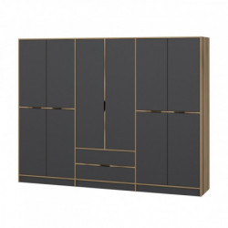Armario Elina-7200 dore Practica Hogar