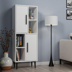 Gabinete multiusos Leni Blanco Practica Hogar