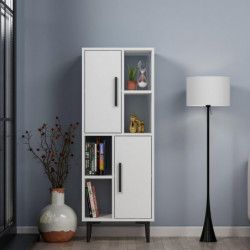 Gabinete multiusos Leni Blanco Practica Hogar