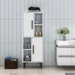 Gabinete multiusos Leni Blanco Practica Hogar