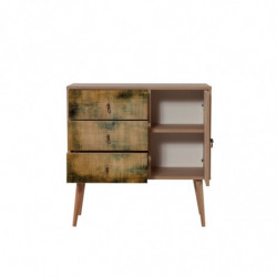 Cómoda VeryBox 729 sonoma roble Practica Hogar