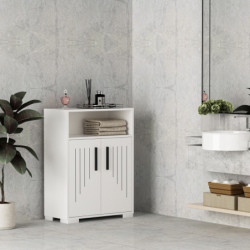 Gabinete multiusos Moon Blanco Practica Hogar
