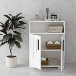 Gabinete multiusos Moon Blanco Practica Hogar