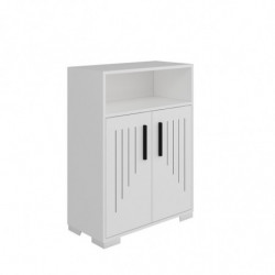 Gabinete multiusos Moon Blanco Practica Hogar