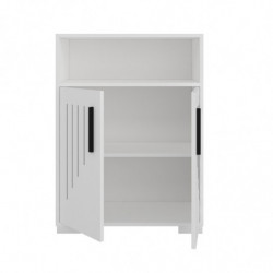 Gabinete multiusos Moon Blanco Practica Hogar