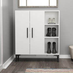 Gabinete multiusos Viva Blanco Practica Hogar