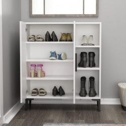 Gabinete multiusos Viva Blanco Practica Hogar