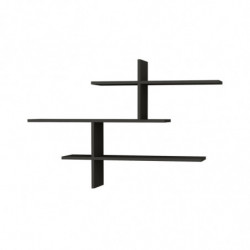 Estante de pared Leo antracita Practica Hogar