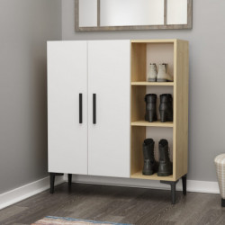 Gabinete multiusos Viva Zafiro Blanco Practica Hogar