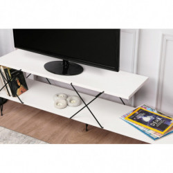 Mueble TV Street blanco Practica Hogar