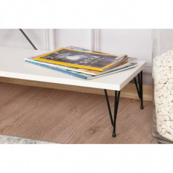 Mueble TV Street blanco Practica Hogar