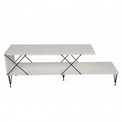 Mueble TV Street blanco Practica Hogar