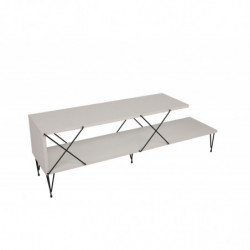 Mueble TV Street blanco Practica Hogar