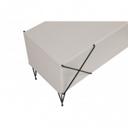 Mueble TV Street blanco Practica Hogar