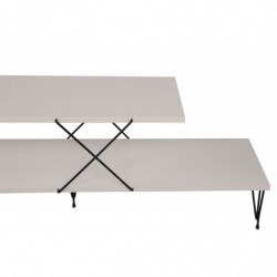 Mueble TV Street blanco Practica Hogar