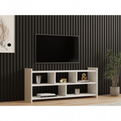 Mueble TV Pera blanco Practica Hogar