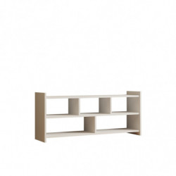 Mueble TV Pera blanco Practica Hogar