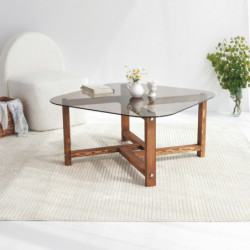 Mesa de centro Zen roble Practica Hogar